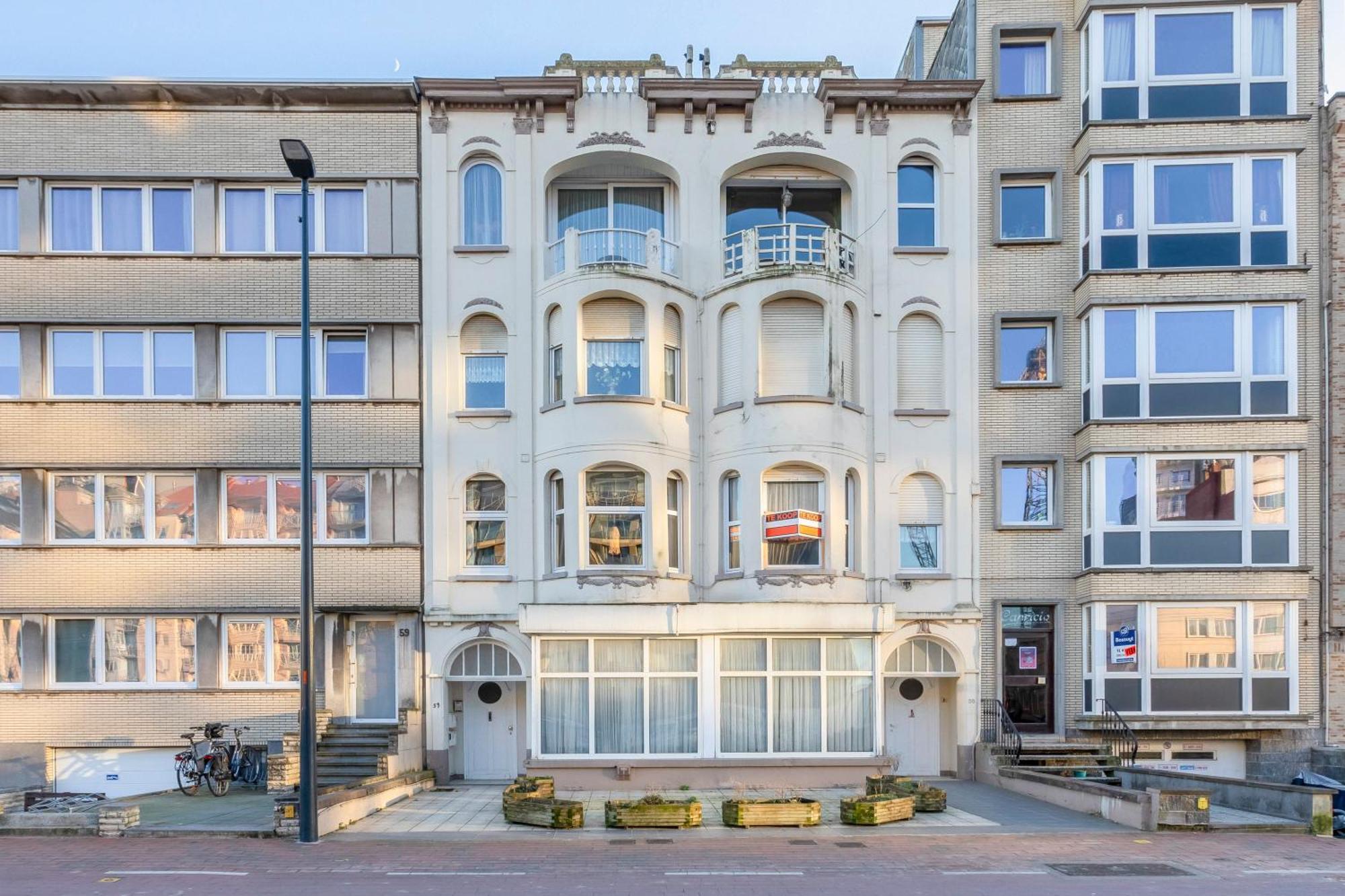 Cosy Apartment 150M From The Beach Бланкенберге Екстериор снимка