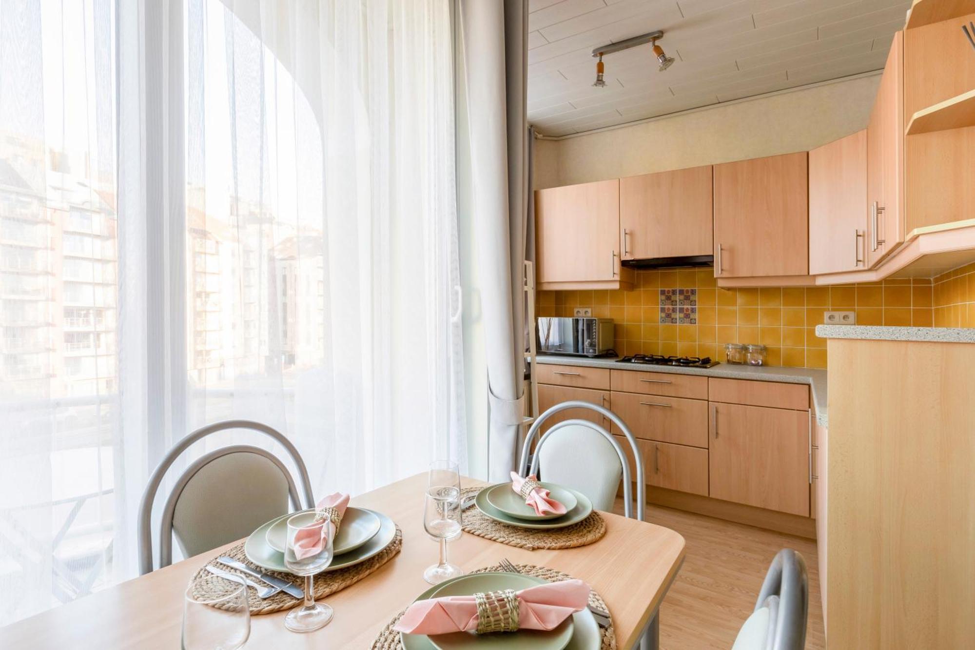 Cosy Apartment 150M From The Beach Бланкенберге Екстериор снимка