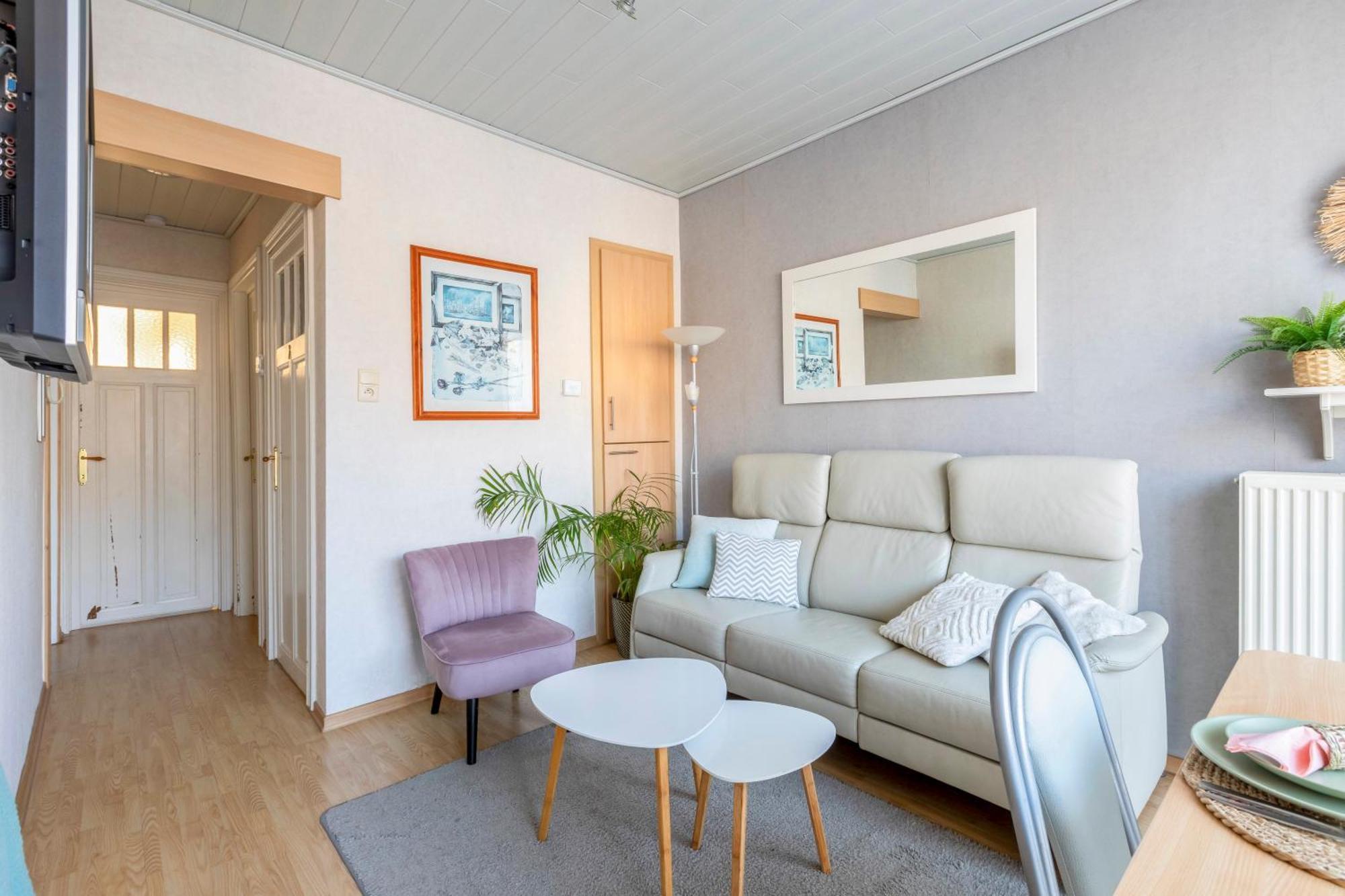 Cosy Apartment 150M From The Beach Бланкенберге Екстериор снимка