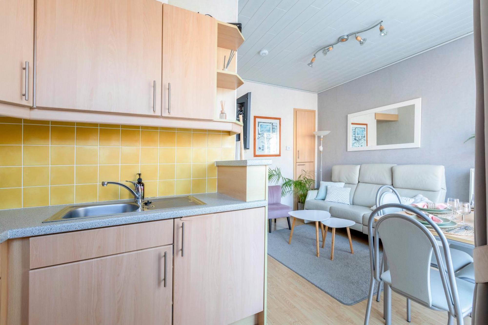 Cosy Apartment 150M From The Beach Бланкенберге Екстериор снимка