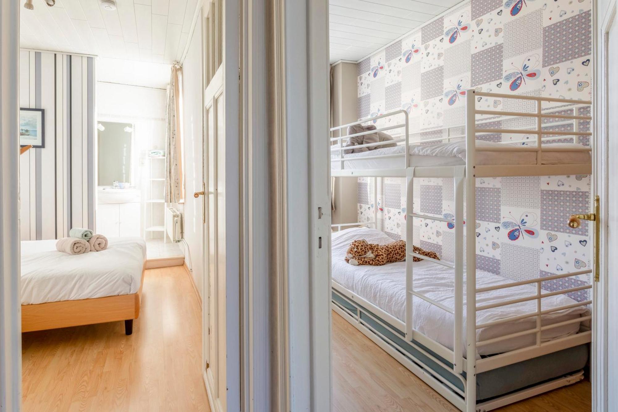 Cosy Apartment 150M From The Beach Бланкенберге Екстериор снимка
